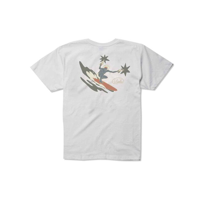 Vissla Bang Bang Boys SS Tee White