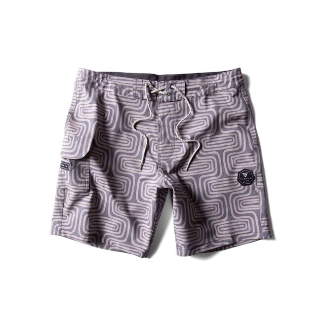 Vissla Mens Congos 17.5" Boardshort Dusty Rose