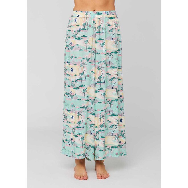 Sisstrevolution Dames Hawaii Pants Light Jade