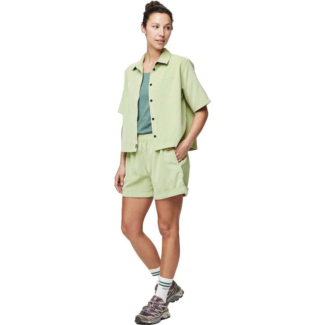 Picture Womens Sesia Cord Shirt Winter Pear
