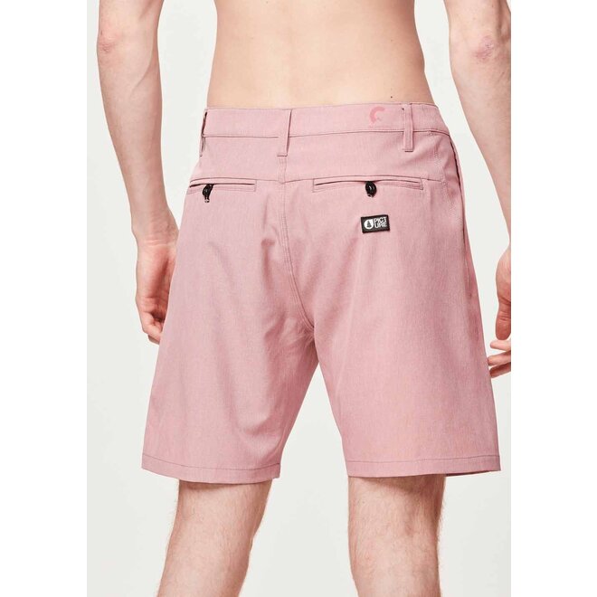 Picture Heren Podar Hybrid 19 Boardshorts Woodrose