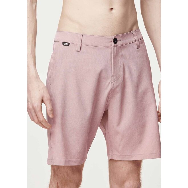 Picture Mens Podar Hybrid 19 Boardshorts Woodrose