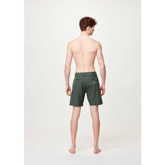 Picture Mens Podar Hybrid 19 Boardshorts Jungle Green