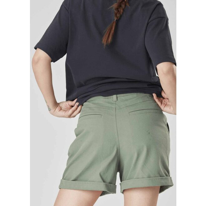 Picture Dames Anjel Chino Shorts Green Spray