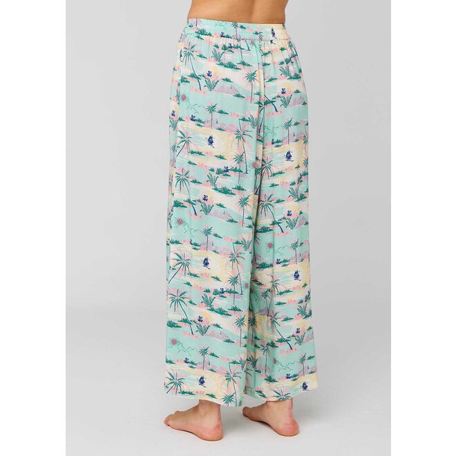 Sisstrevolution Dames Hawaii Pants Light Jade