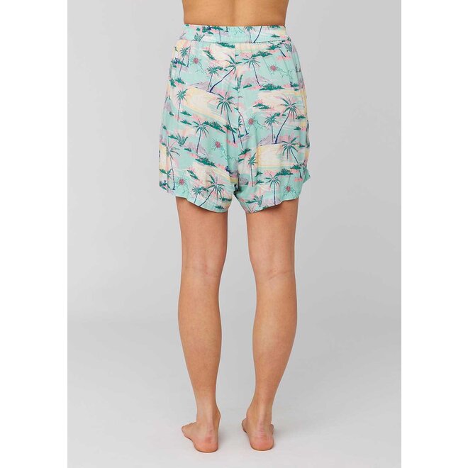 Sisstrevolution Womens Kalaoa Walkshort Light Jade