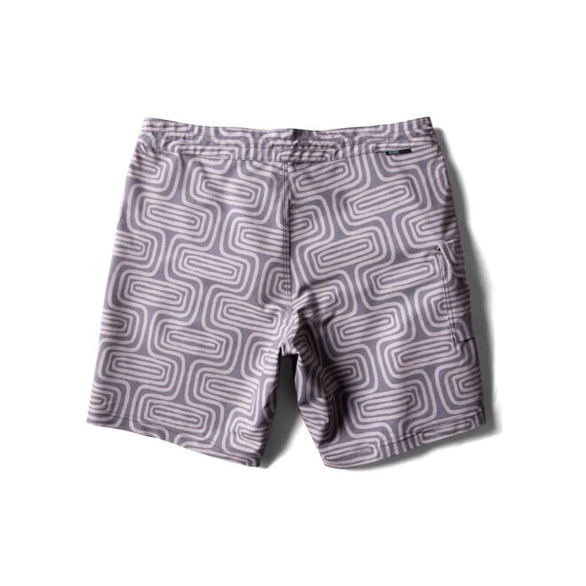 Vissla Mens Congos 17.5" Boardshort Dusty Rose