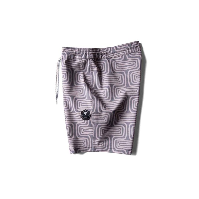 Vissla Mens Congos 17.5" Boardshort Dusty Rose