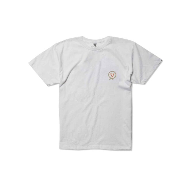 Vissla Bang Bang Boys SS Tee White