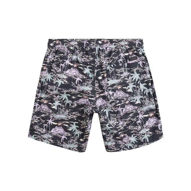 Vissla Heren Tropical 17" Walkshort Phantom