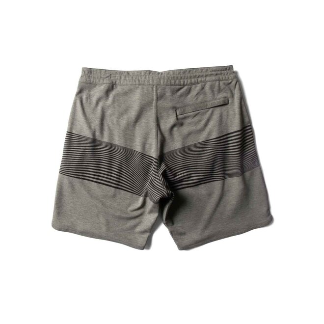 Vissla Mens Locker Eco 18.5" Sofa Surfer Shorts Dark Olive Heather