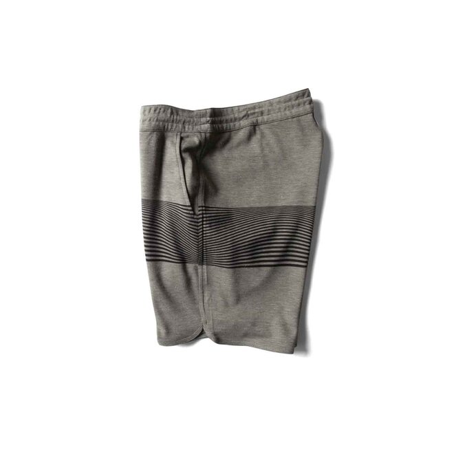 Vissla Mens Locker Eco 18.5" Sofa Surfer Shorts Dark Olive Heather