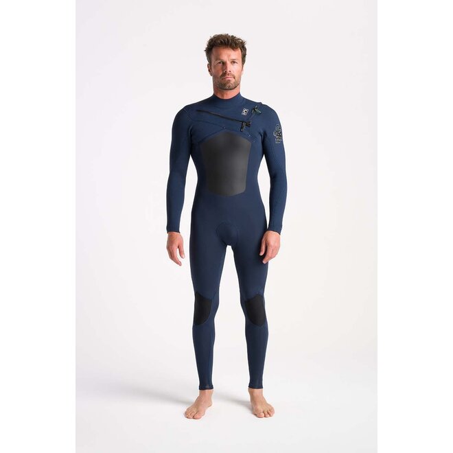 C-skins ReWired 3/2 Heren Wetsuit Black Sage