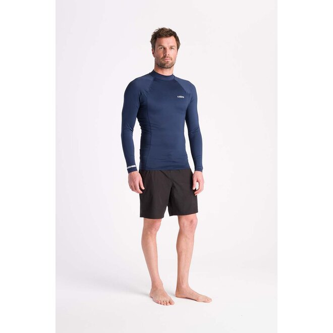 C-Skins Heren NuWave Long Sleeve Lycra Blue Stone