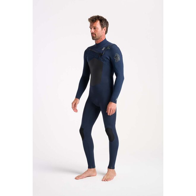 C-skins ReWired 3/2 Heren Wetsuit Black Sage