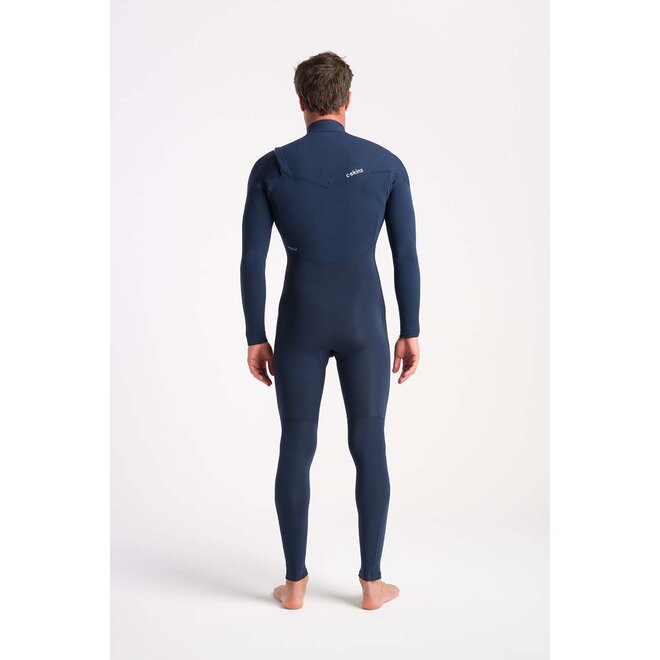 C-skins ReWired 3/2 Heren Wetsuit Black Sage