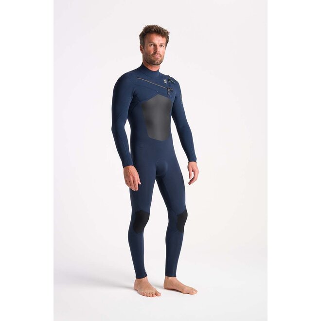 C-skins ReWired 3/2 Heren Wetsuit Black Sage