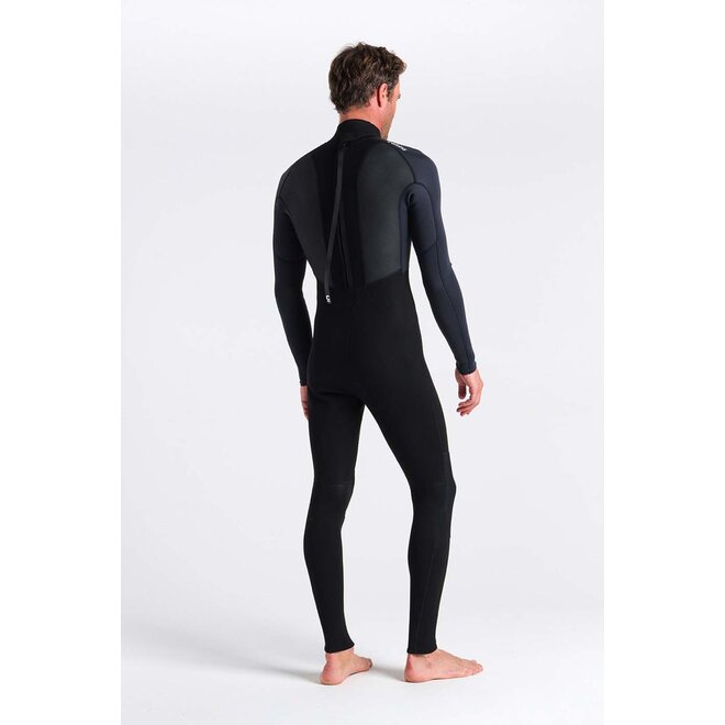 C-skins Element 3/2 Mens Wetsuit Black Cyan