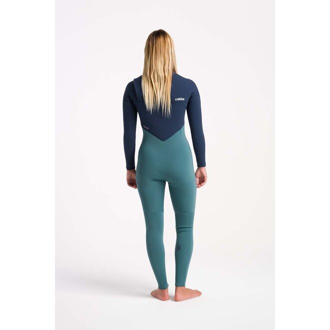 C-Skins ReWired 3/2 Dames Zomer Wetsuit Teal