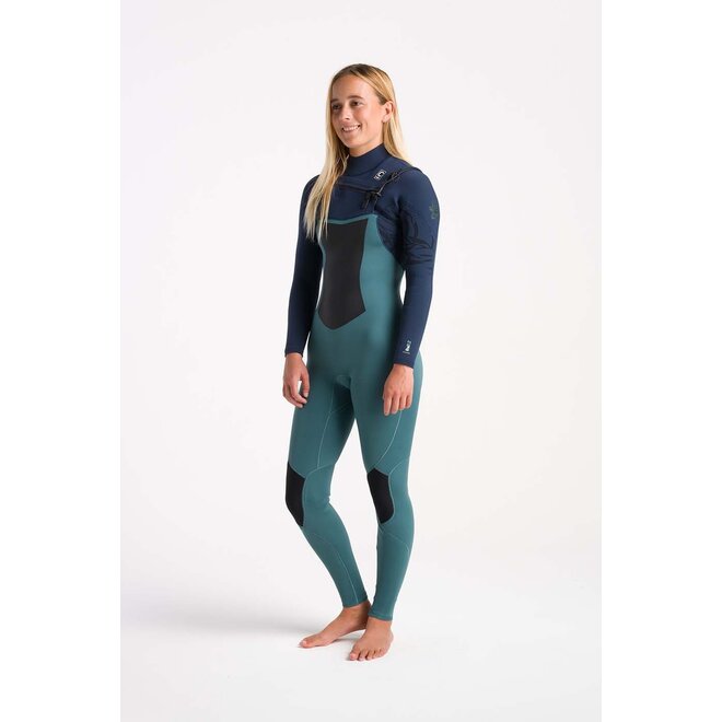 C-Skins ReWired 3/2 Womens Zomer Wetsuit Teal