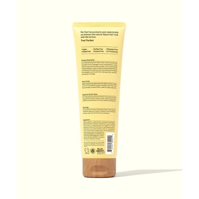 Sun Bum Revitalizing Hair Mask 177 mL / 6 FL OZ