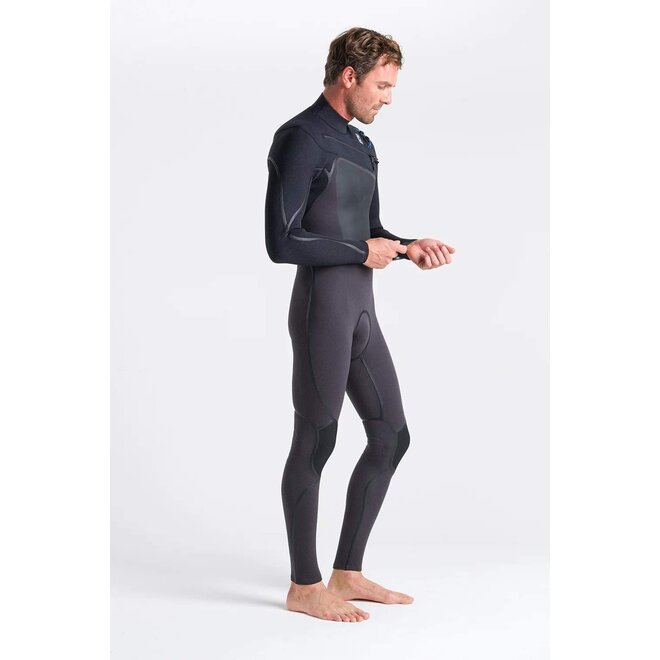 C-Skins Wired 4/3 Heren Wetsuit MX-BK-XP