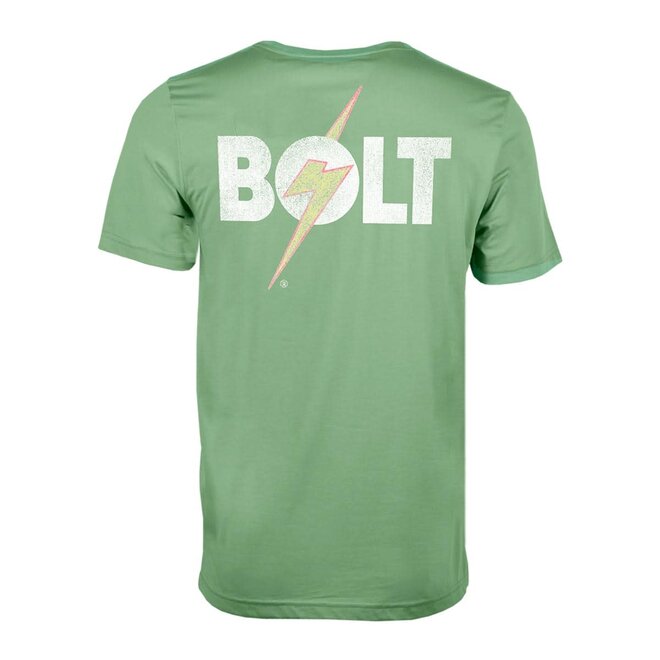 Lightning Bolt Heren OG Bolt Pocket Tee Green