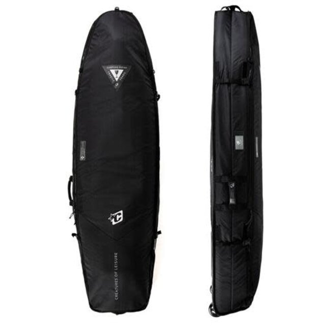 Creatures Of Leisure Fun Board All Rounder Dt2.0 7'6" : Black Silver