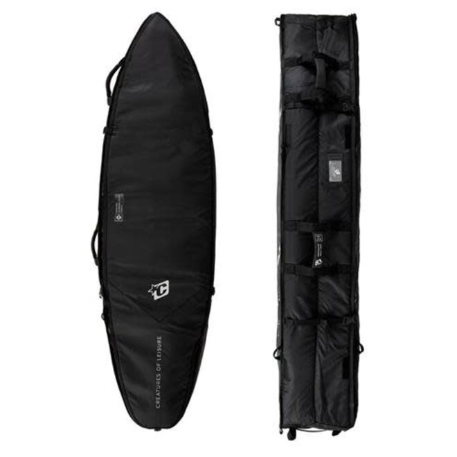 Creatures Of Leisure Shortboard Multi Tour Dt2.0 6'7" : Black Silver