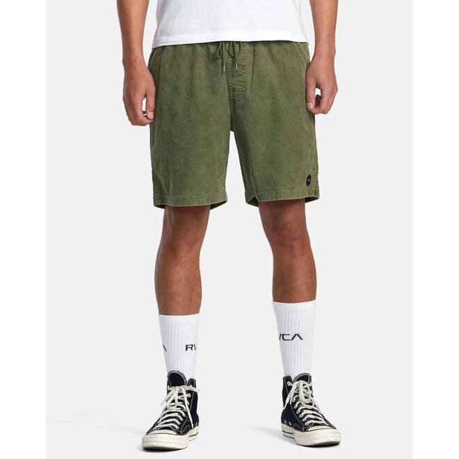 RVCA Heren Escape Elastic Corduroy Short Surplus