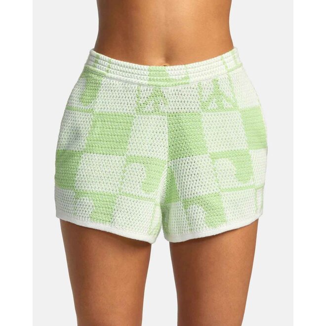 RVCA Dames Patched Sawyer Short Glow