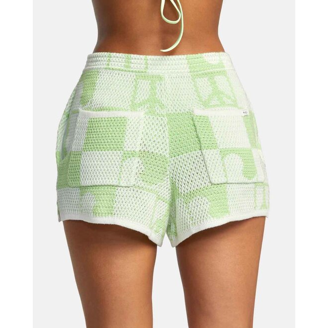 RVCA Dames Patched Sawyer Short Glow