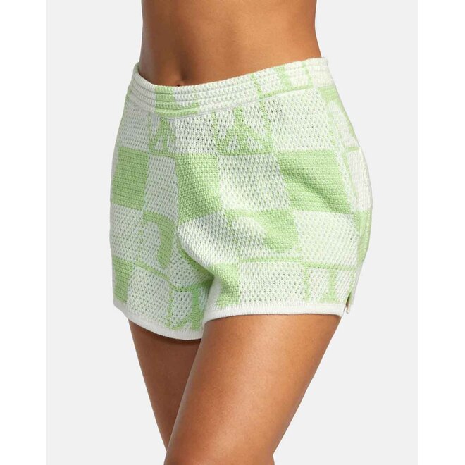 RVCA Dames Patched Sawyer Short Glow