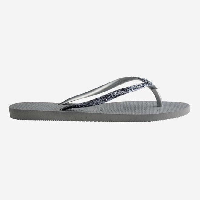 Havaianas Slim Glitter II Slippers Grey/Graphite