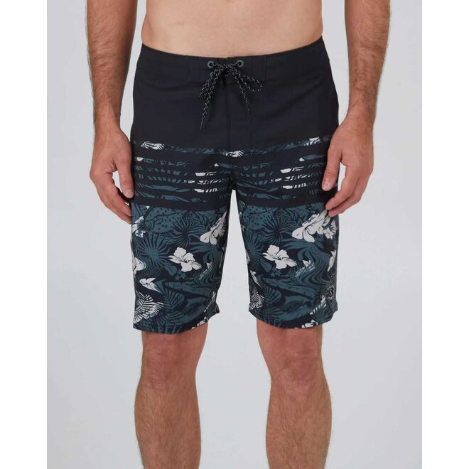 Salty Crew Heren Ripple 20"Boardshort Black