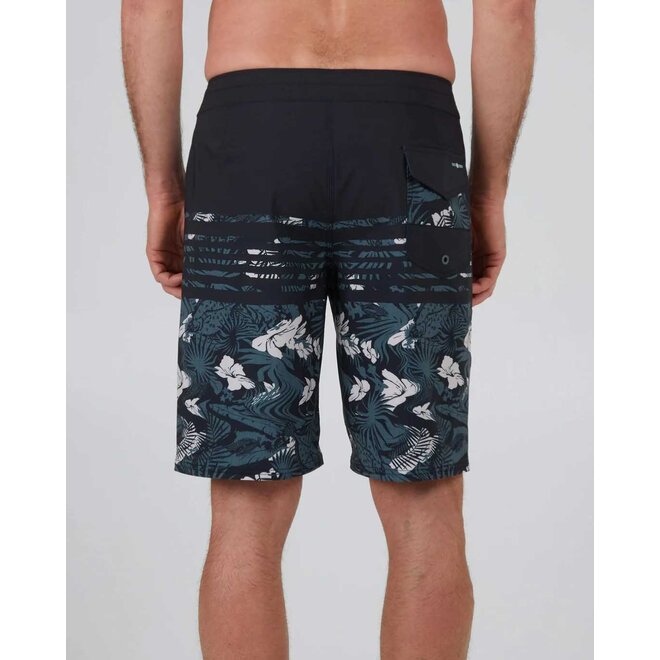 Salty Crew Heren Ripple 20"Boardshort Black