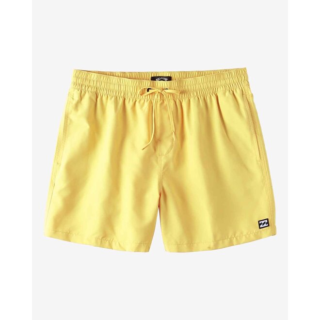 Billabong All Day Layback Boys Boardshort Sunny