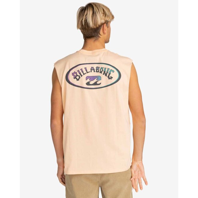 Billabong Heren Reissue Sleeveless Tee Sherbet