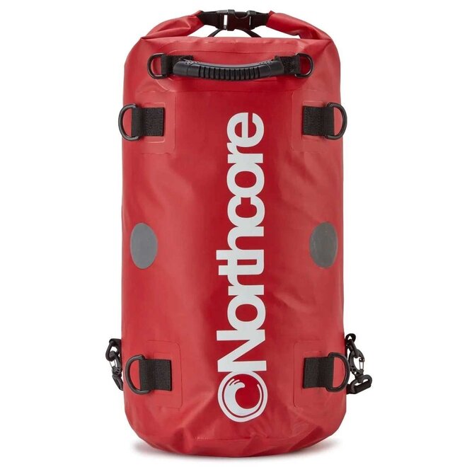 Northcore Dry Bag 40L Backpack Red