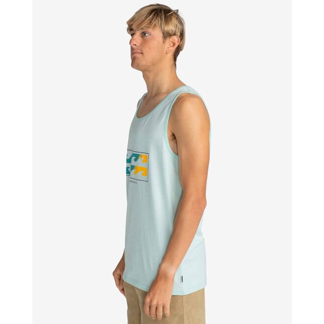 Billabong Heren Inversed Tank Top Seaglass