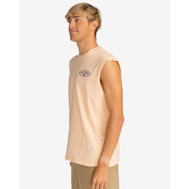 Billabong Heren Reissue Sleeveless Tee Sherbet