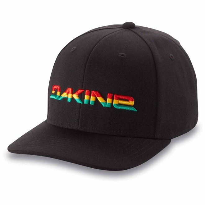 Dakine Rail 3D Ball Cap Black