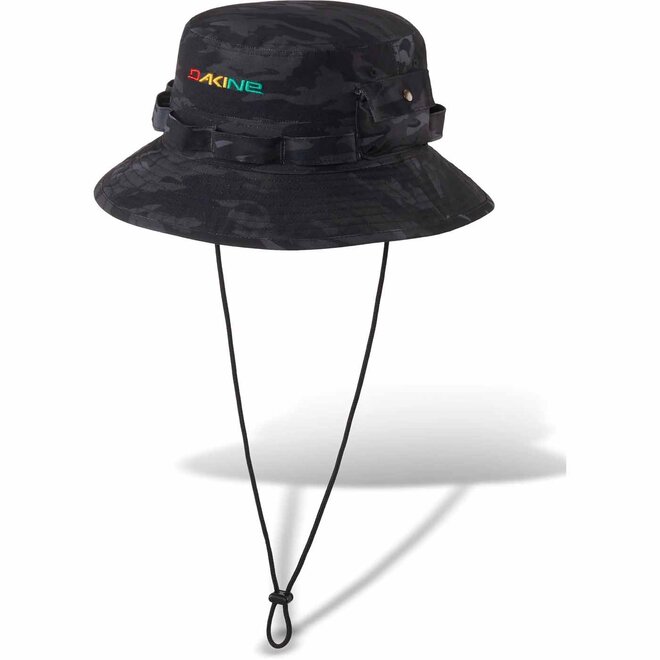 Dakine Breaker Boonie Hat Black Vintage Camo