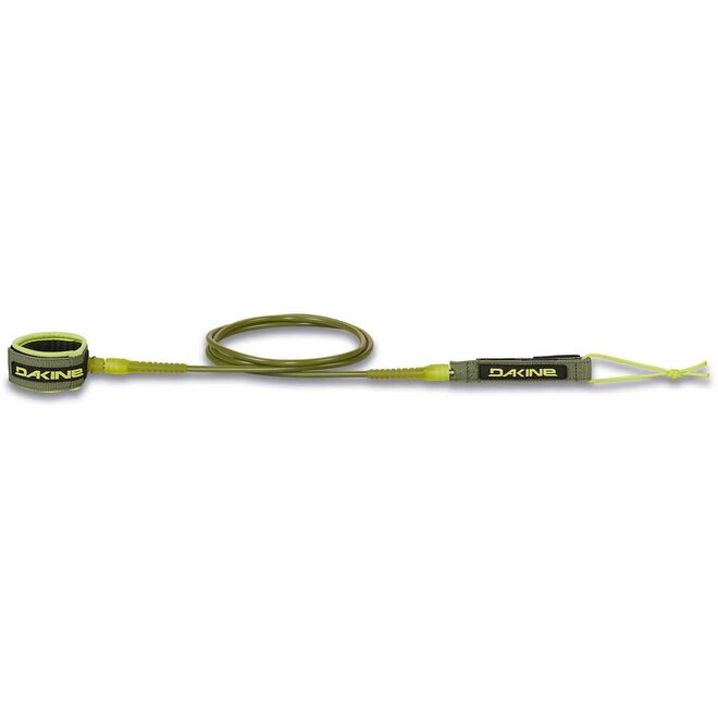 Dakine 7ft Kainui Team Leash Utility Green