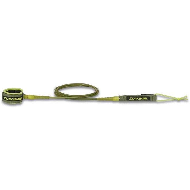 Dakine 8ft Kainui Team Leash Utility Green