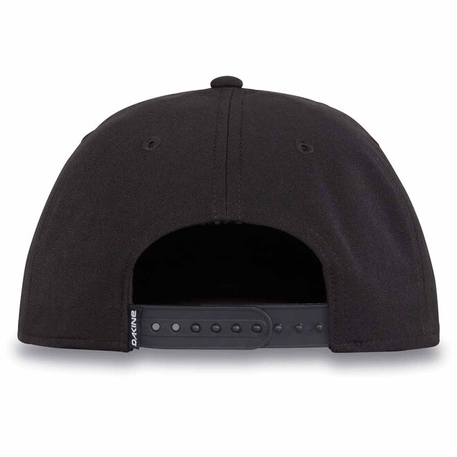 Dakine Rail 3D Ball Cap Black