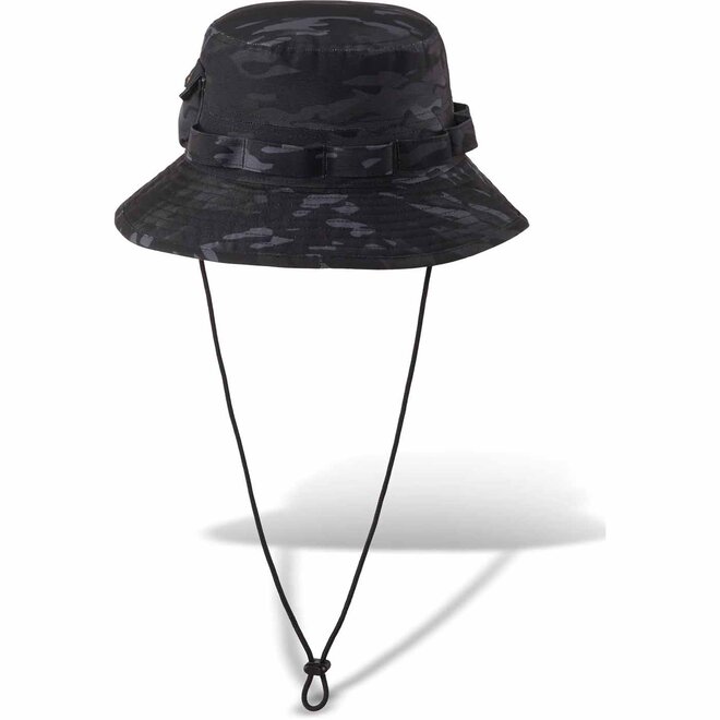 Dakine Breaker Boonie Hat Black Vintage Camo