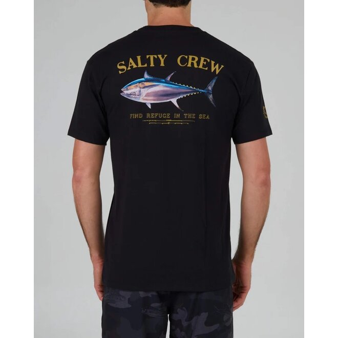Salty Crew Mens Big Blue Premium S/S Tee Black