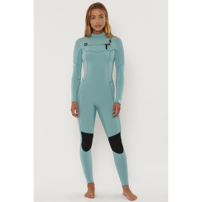 Sisstrevolution 7 Seas 5/4 Dames Wetsuit Solid Blu Moon