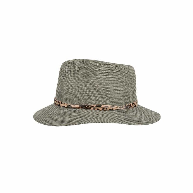 Hatland Chelsea Toyo Hat Green